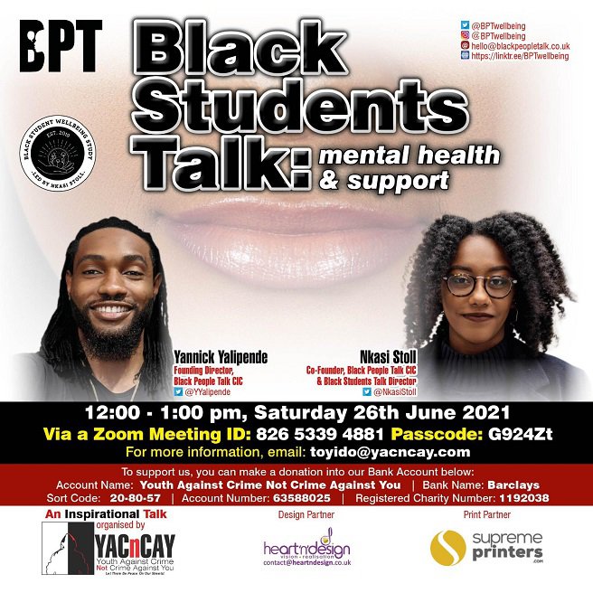 Black students talk mental health