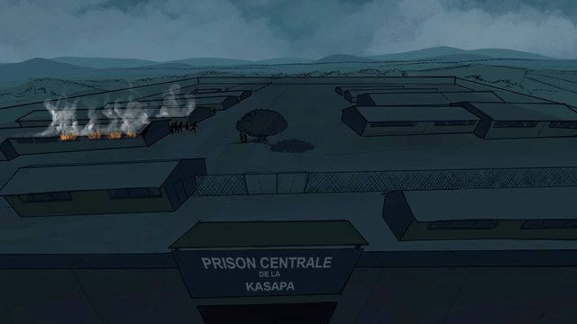 Mass rapes at Kasapa Central Prison