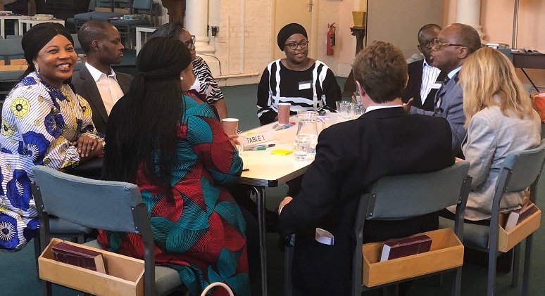 UK Parliamentarians meet Nigerian Diaspora