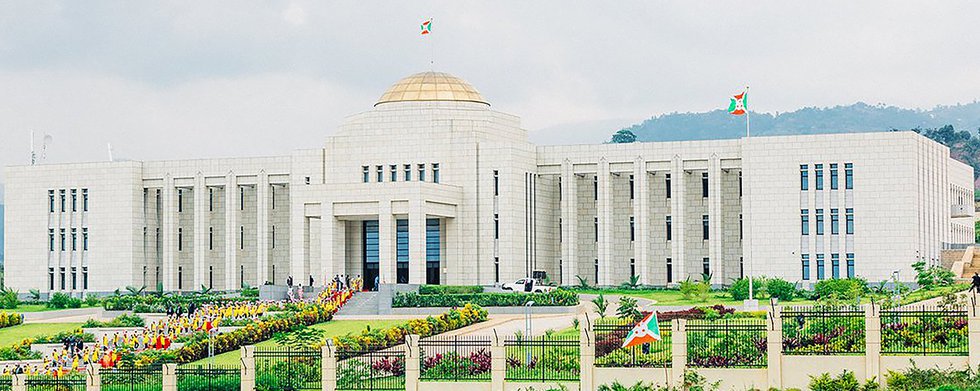 Burundi's Presidential Palace - Ntare House