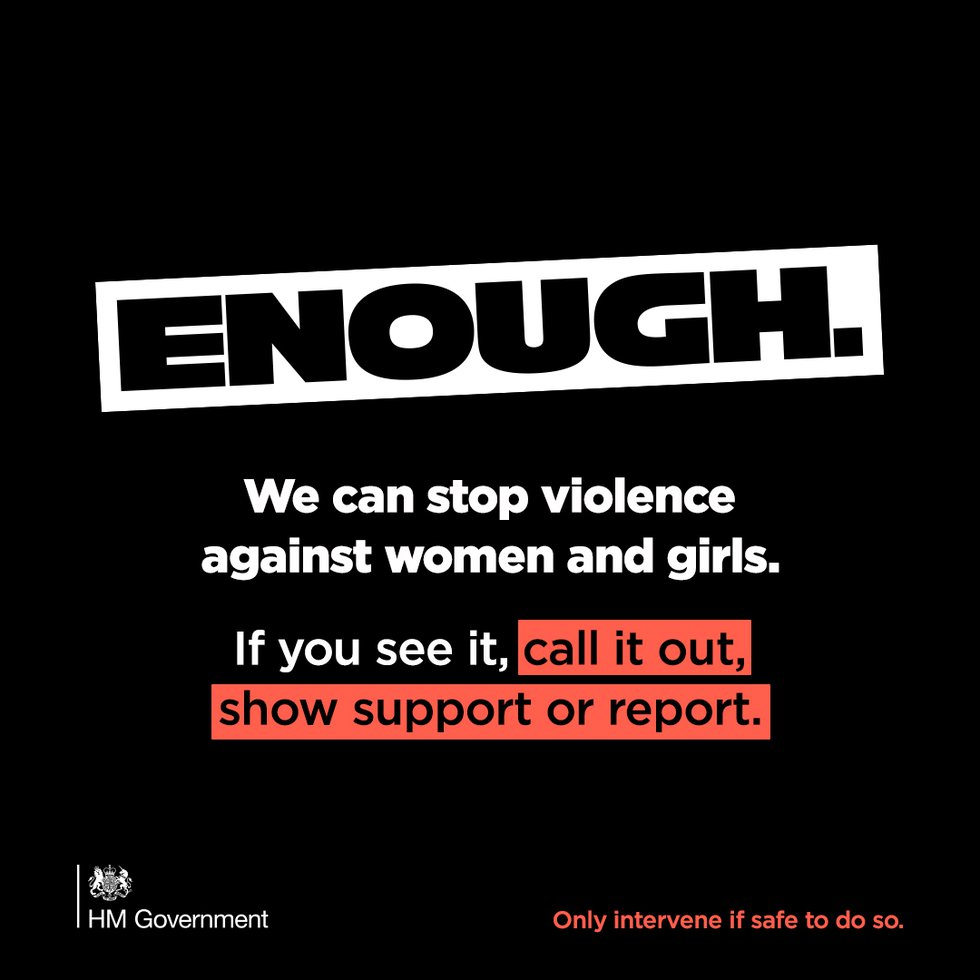Enough - We can stop violence against women and girls