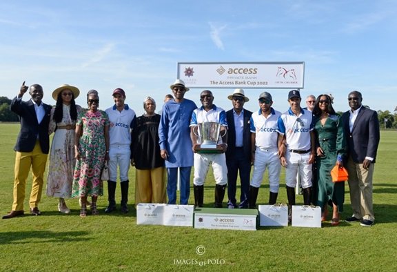 Roosevelt Ogbonna and Dr Dere Awosika - Access Bank plc’s CEO and Chairman respectively, Adamu Atta - Chairman of Fifth Chukker, and Herbert Wigwe - Chairman of Access Bank UK