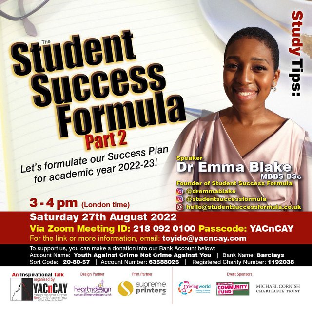 Student Success Formula 2