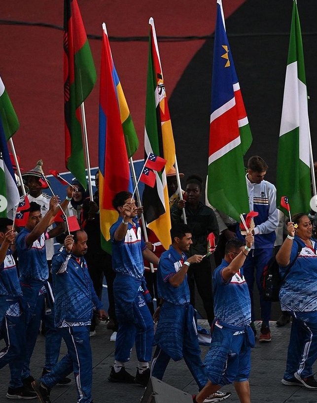 Commonwealth Games 2022 - Closing Ceremony Flag-bearers