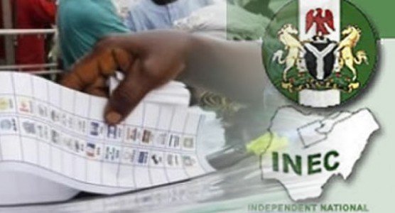 Voting in Nigerian election