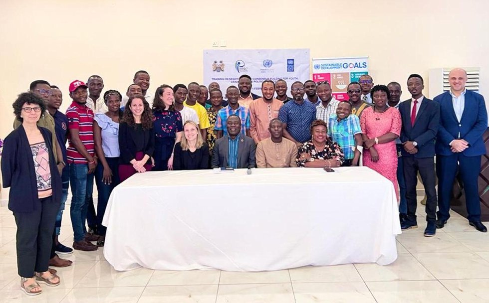 Training young political leaders towards sustaining democracy in Sierra Leone