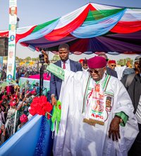 Nigeria's President-elect - Asiwaju Bola Tinubu