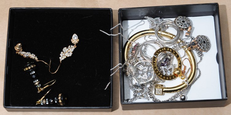 Jewellery found at Murderer's home