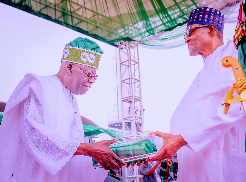 From former President Muhammadu Buhari to new President Bola Tinubu