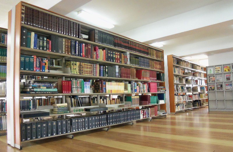 Library at the Gusau Institute