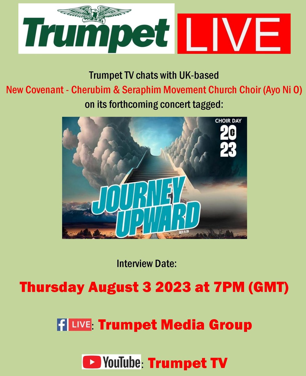 Trumpet TV chats with Choir New Covenant