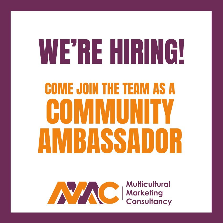 MMC hiring Community Ambassador