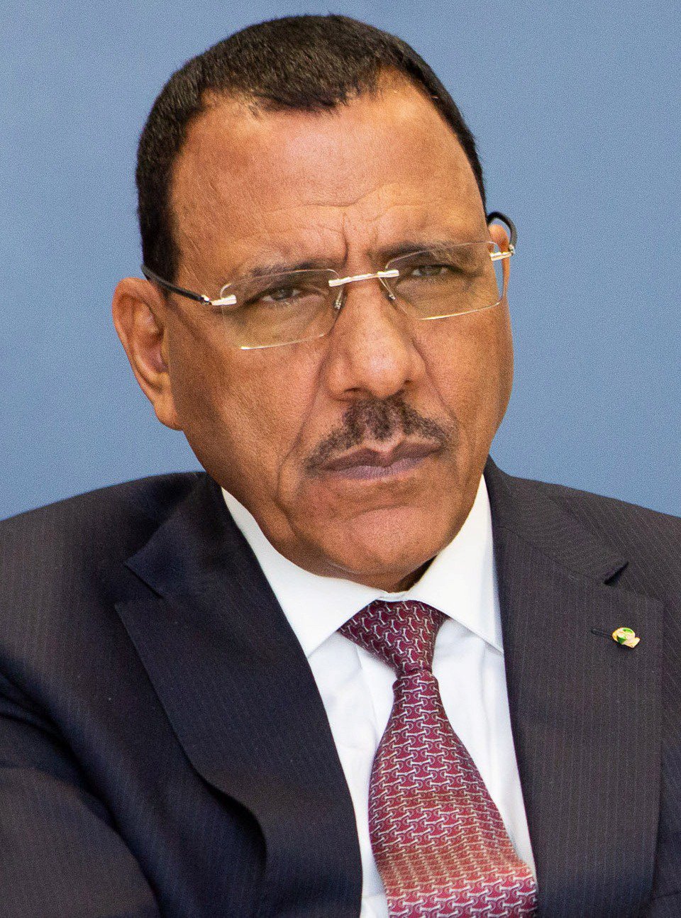 Former President Mohamed Bazoum