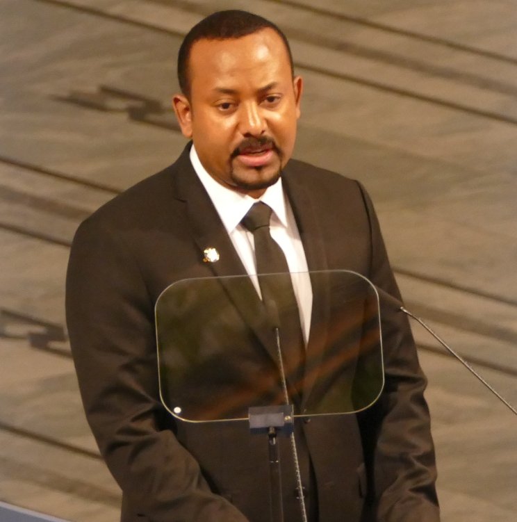 Ethiopia's Prime Minister Abiy Ahmed Ali