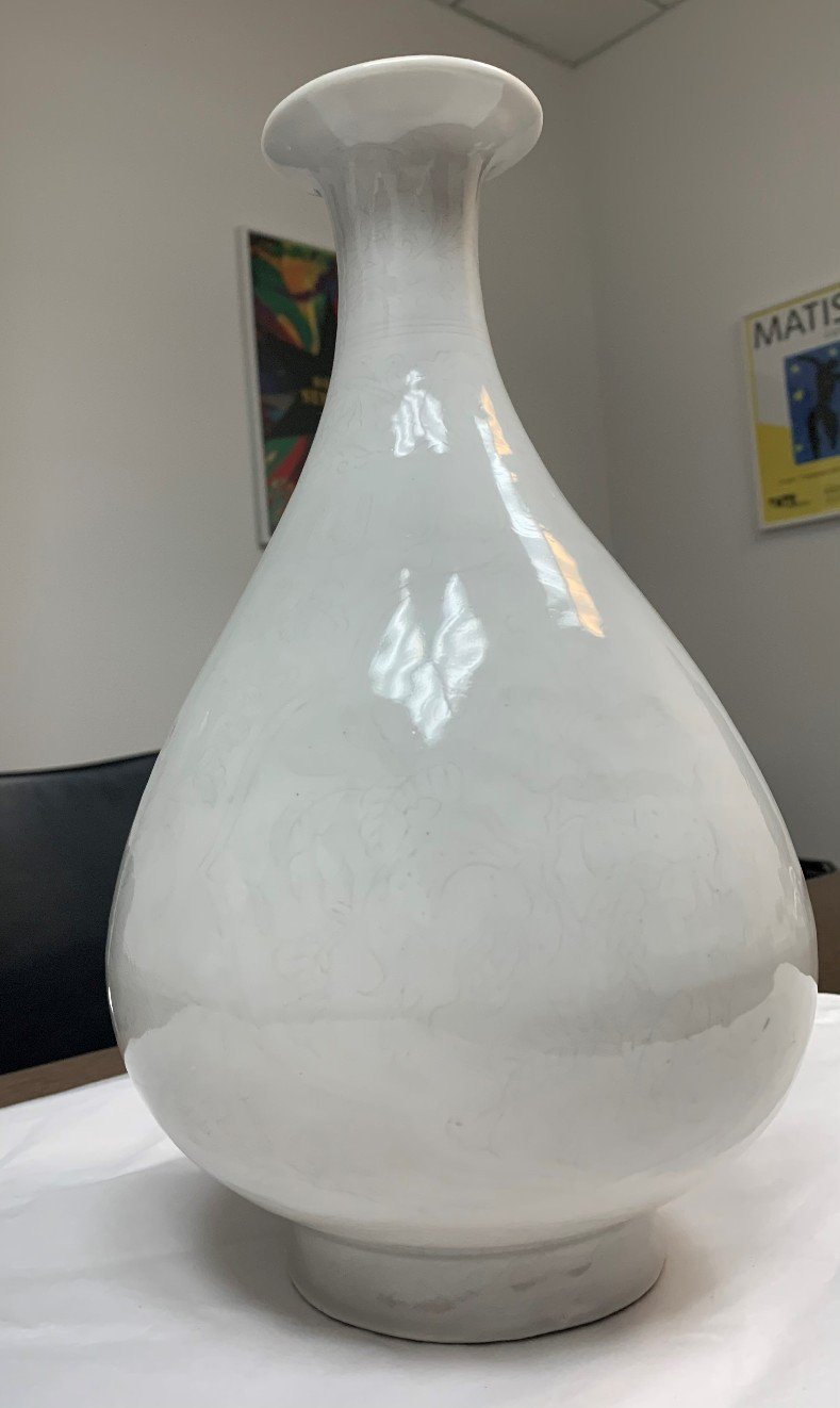 Recovered vase