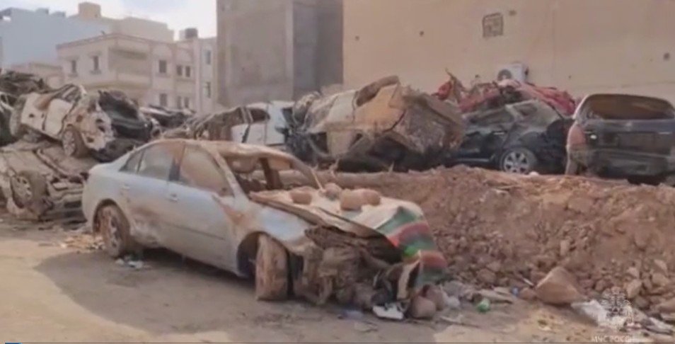The Libya floods wreaked havoc
