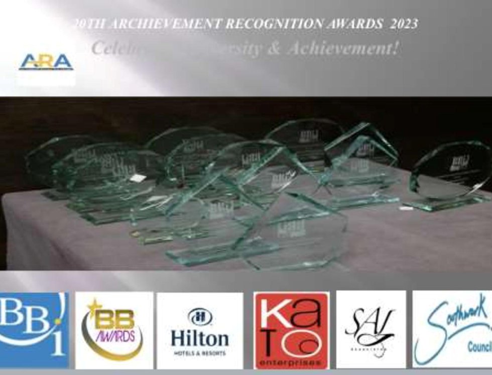 Achievement Recognition Award plaques
