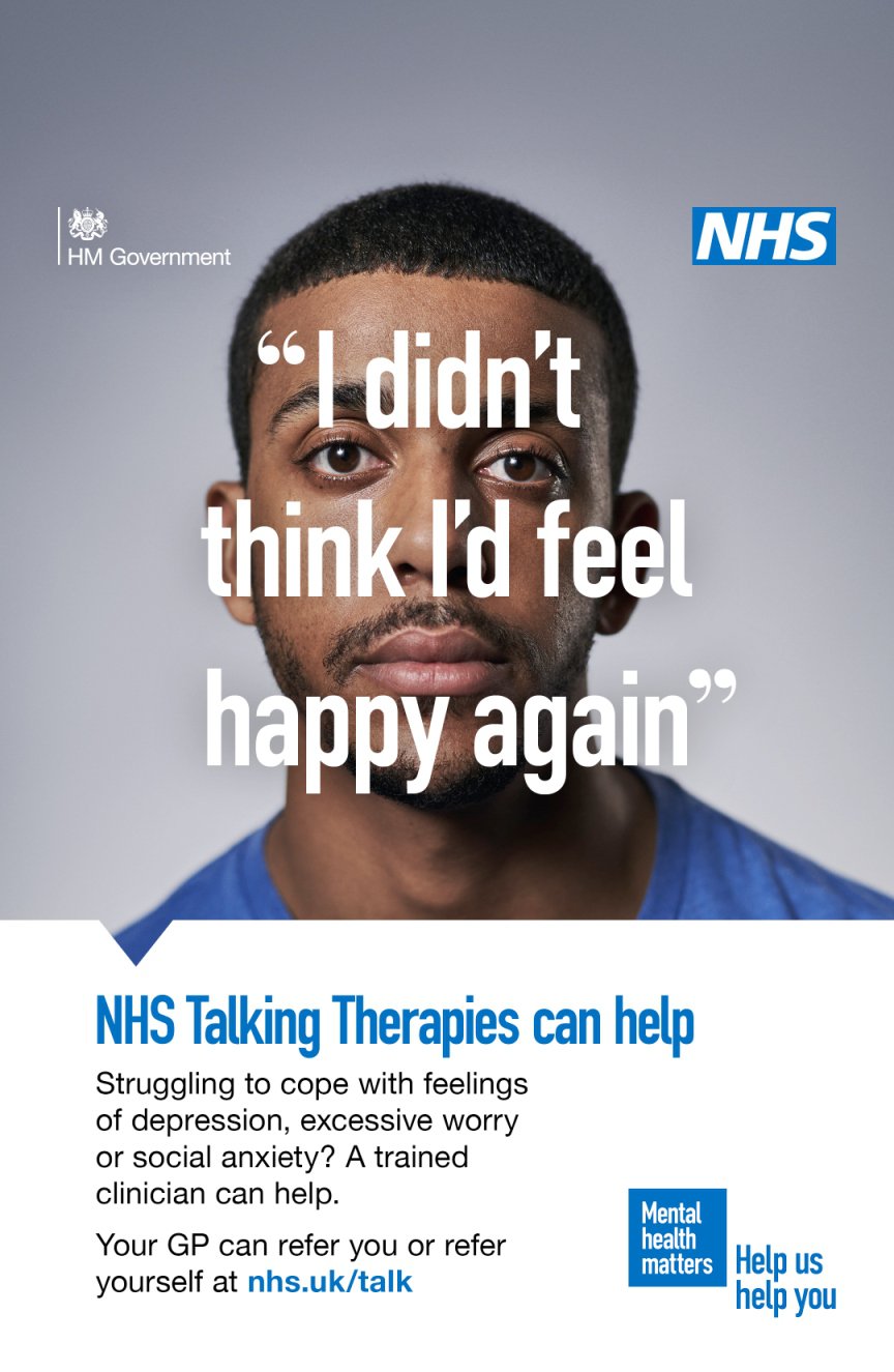 NHS Talking Therapies can help