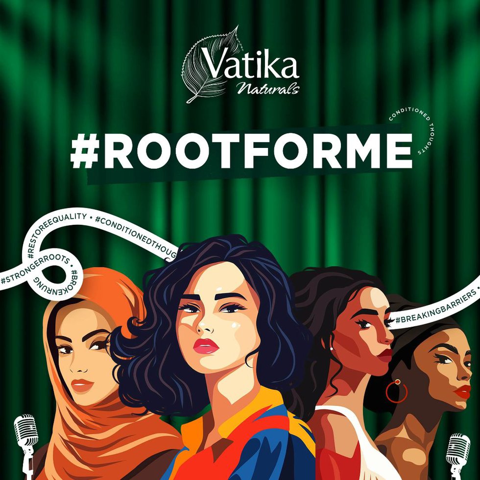 Vatika Naturals #RootForMe