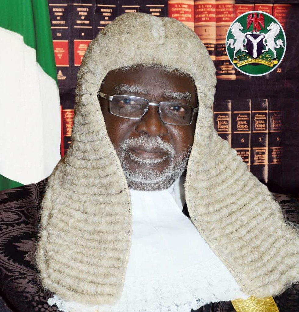 Justice Olukayode Ariwooola - Chief Justice of Nigeria