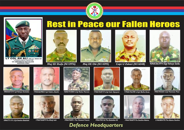 17 soldiers murdered in Okuama