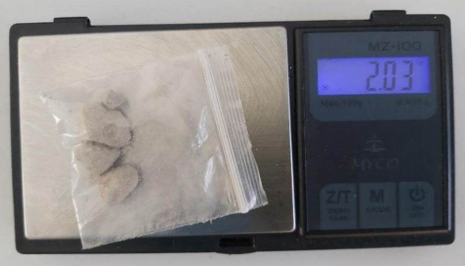 Class A drugs seized during the course of the investigation into the Pedro line