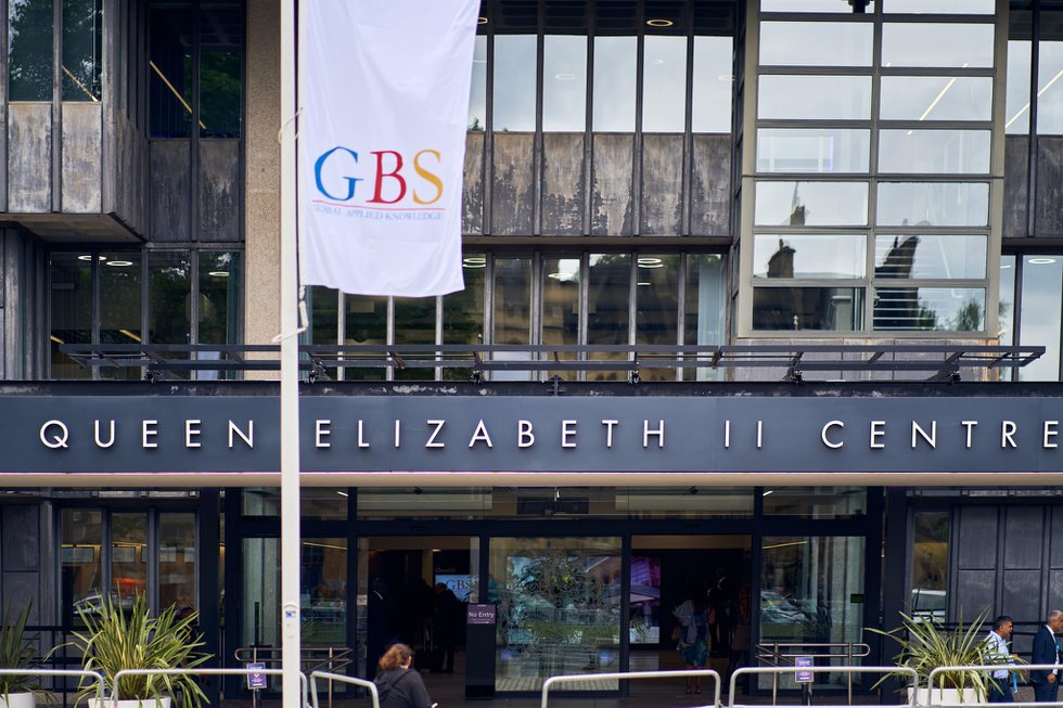 GBS graduation took place at the Queen Elizabeth II Centre in London