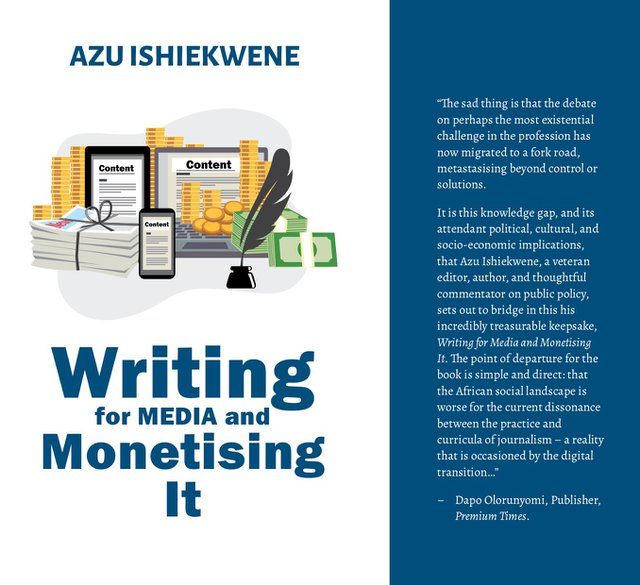 Writing for Media and Monetising It