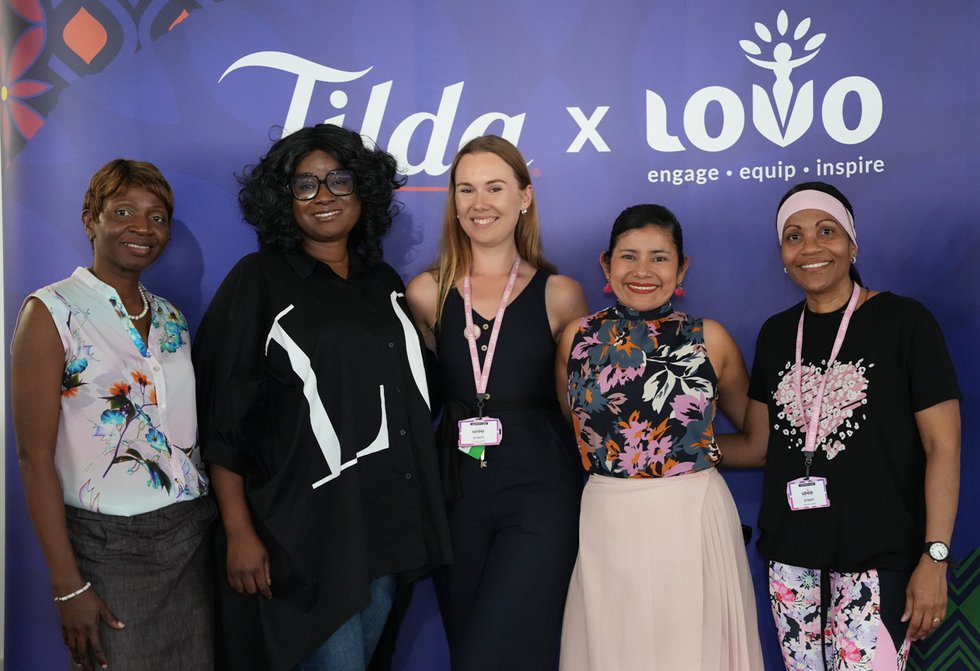 The Tilda x LOVO collaboration will include a series of community events