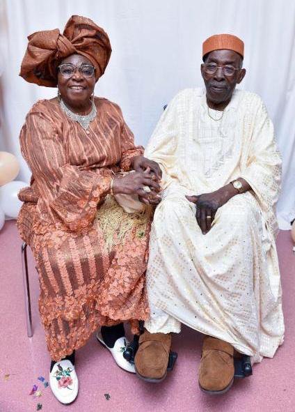 Elder and Mama Adegboyega