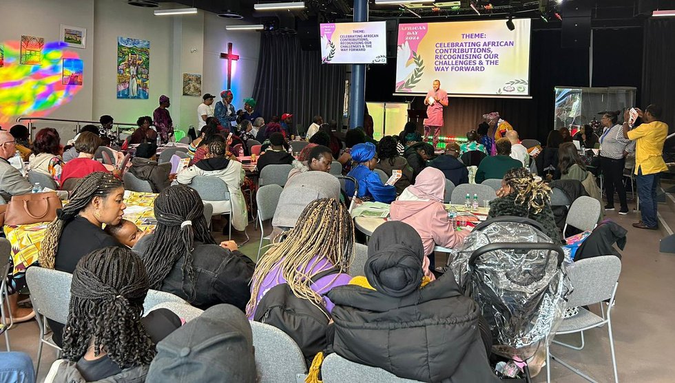 Celebrating Africa Day in Bradford