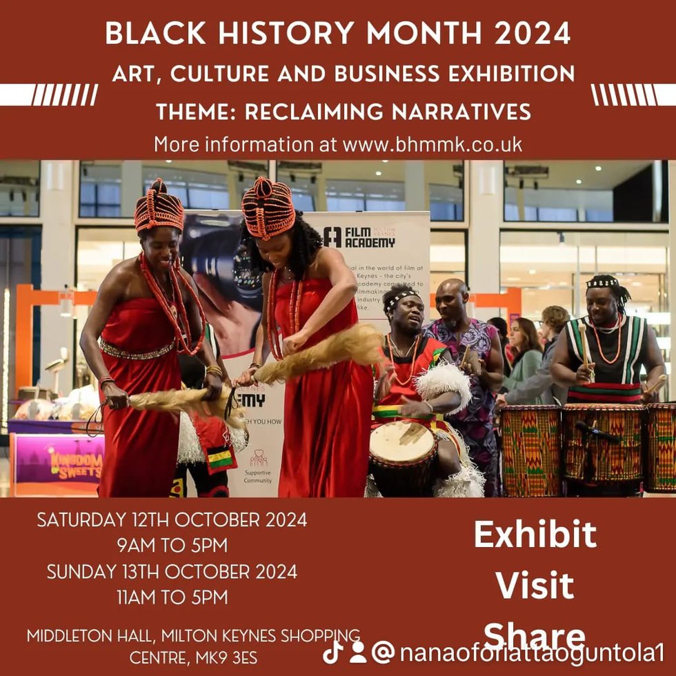 Black History Month Milton Keynes - Culture