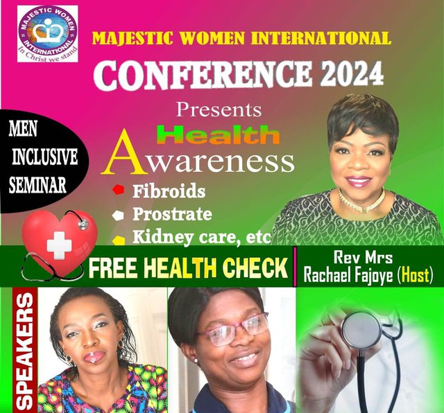 Majestic Women Conference