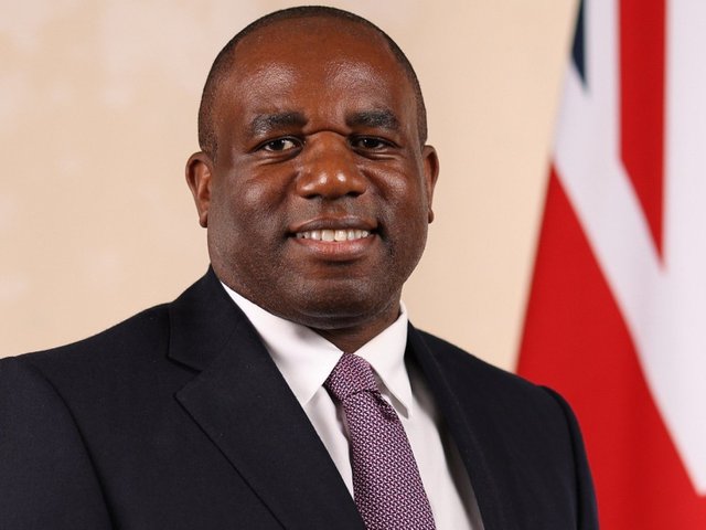 UK Foreign Minister - David Lammy MP