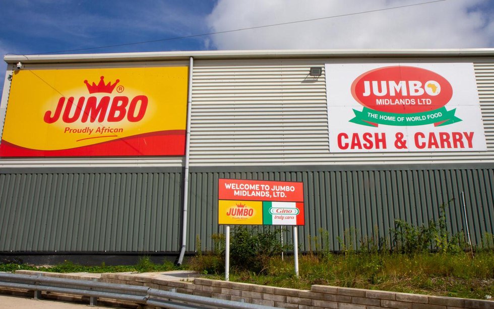 Jumbo Midlands Cash &amp; Carry in Birmingham