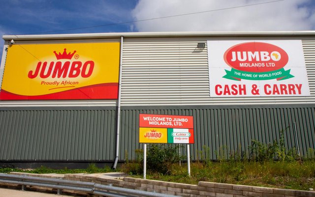 Jumbo Midlands Cash &amp; Carry in Birmingham