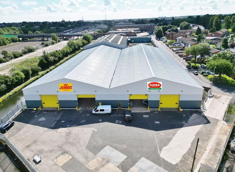 Jumbo Midlands' vibrant new 60,000 square foot Cash &amp; Carry in Birmingham