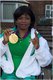 Joy Onaolapo won gold in the 52 kilogram powerlifting women s category.jpg