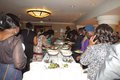 There was a variety of African and Caribbean themed dishes from Hilton.JPG